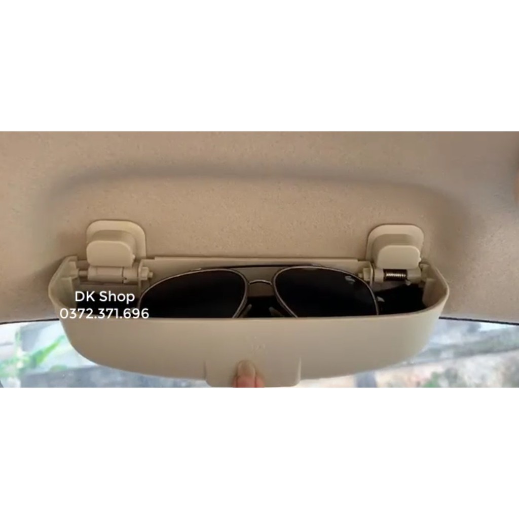 Hộp Đựng Kính ô tô XPANDER, OUTLANDER, TRITON, ATTRAGE, MIRAGE, PAJERO