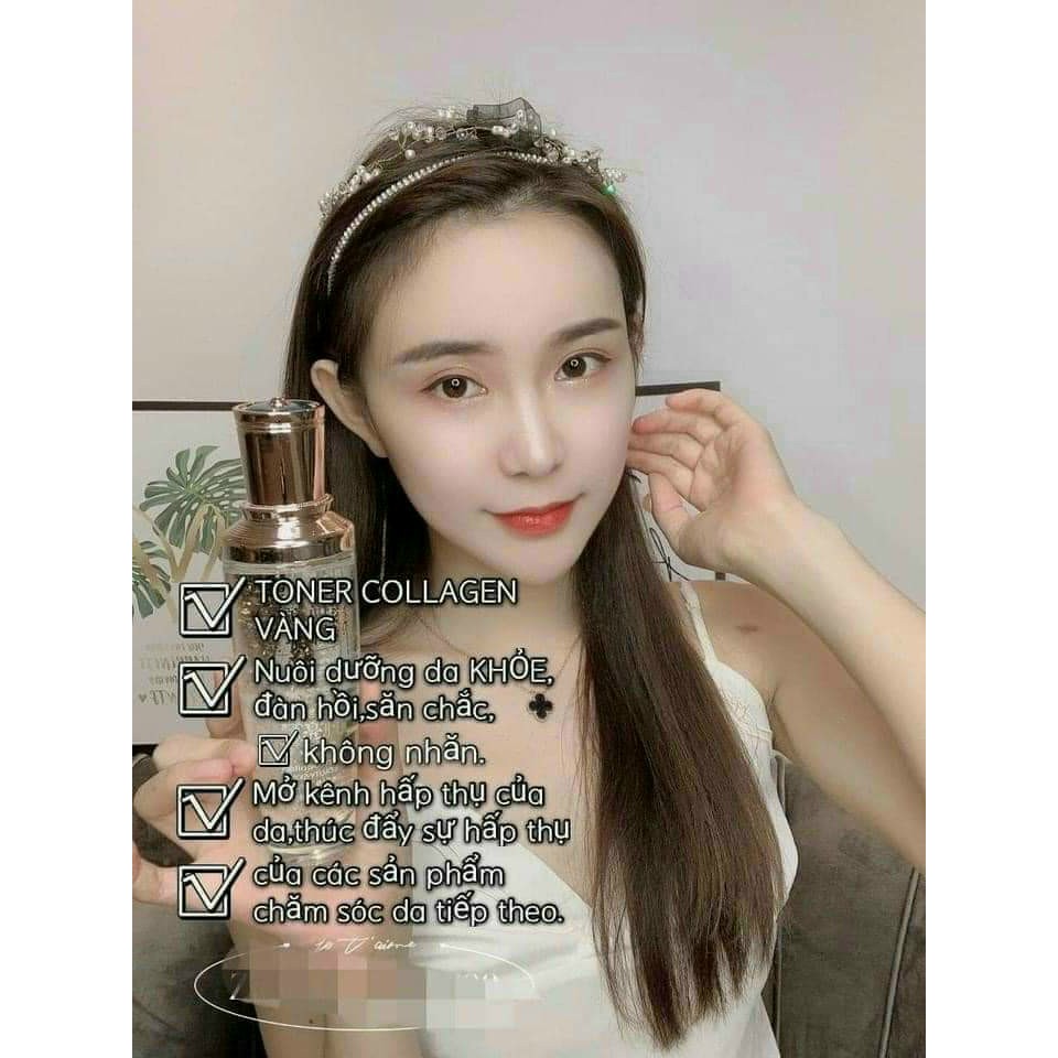 [CHÍNH HÃNG] Bộ mỹ phẩm Hoàng Cung Beauty Skin 6, dưỡng trắng, mờ nám và căng mịn da tự nhiên, mỹ phẩm Hoàng Cung