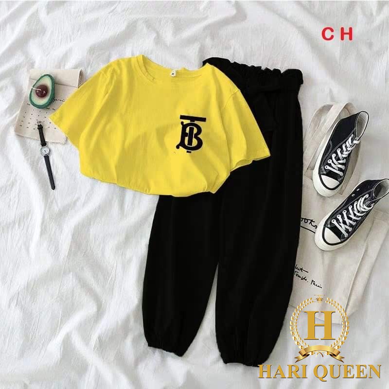 Sét áo TB + quần boom COH0820