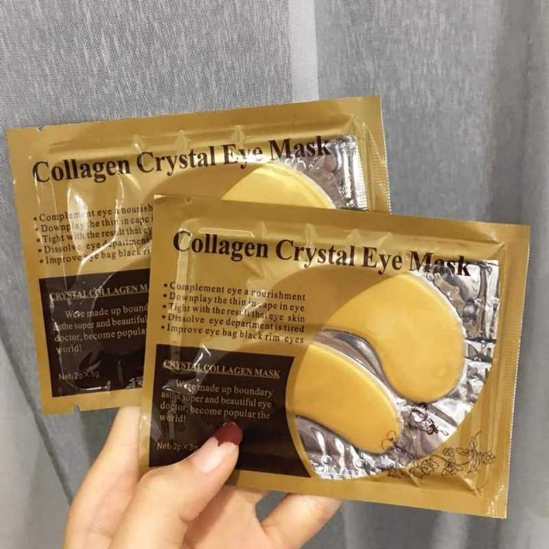 Mặt nạ mắt collagen crystal eye mask - Mặt nạ dưỡng mắt chống thâm