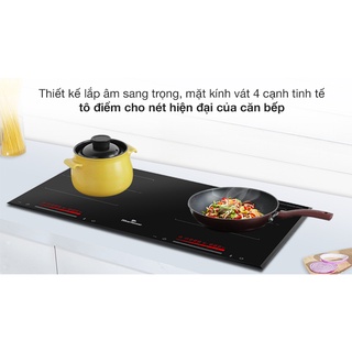 Bếp từ đôi Bluestone ICB-6917