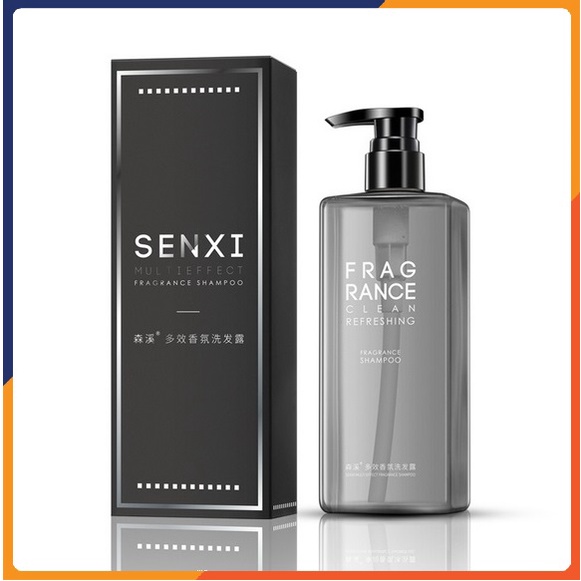 Dầu gội đầu cho nam giới SENXI 500ml mùi thơm, sạch gàu, da đầu hết ngứa, kiềm dầu, tóc óng mượt giảm rụng tóc SPT110041