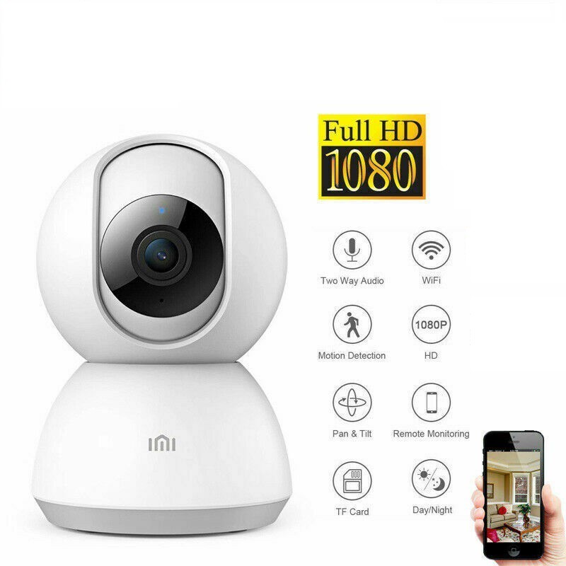 [✅CHÍNH HÃNG - TẶNG THẺ NHỚ] Camera ip wifi xoay 360 độ Xiaomi Mijia 1080P