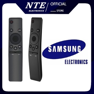 Remote Điều khiển Tivi Samsung 4K Smart cong không giọng nói (Lưng đen - Không voice - Giá tốt)