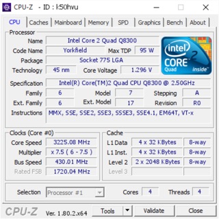 QuadCore Q8300 (socket 775)