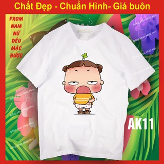 Áo thun quỳnh aka đẹp ak11 cao cấp, chất đẹp, bao đổi trả