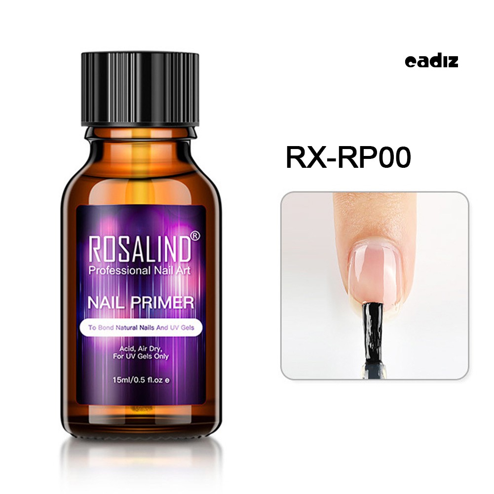 [Hàng mới về] Sơn khử nước trên móng tay Rosalind chất lượng cao