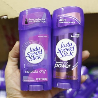 Lăn sáp khử mùi nữ lady speed stick 65g