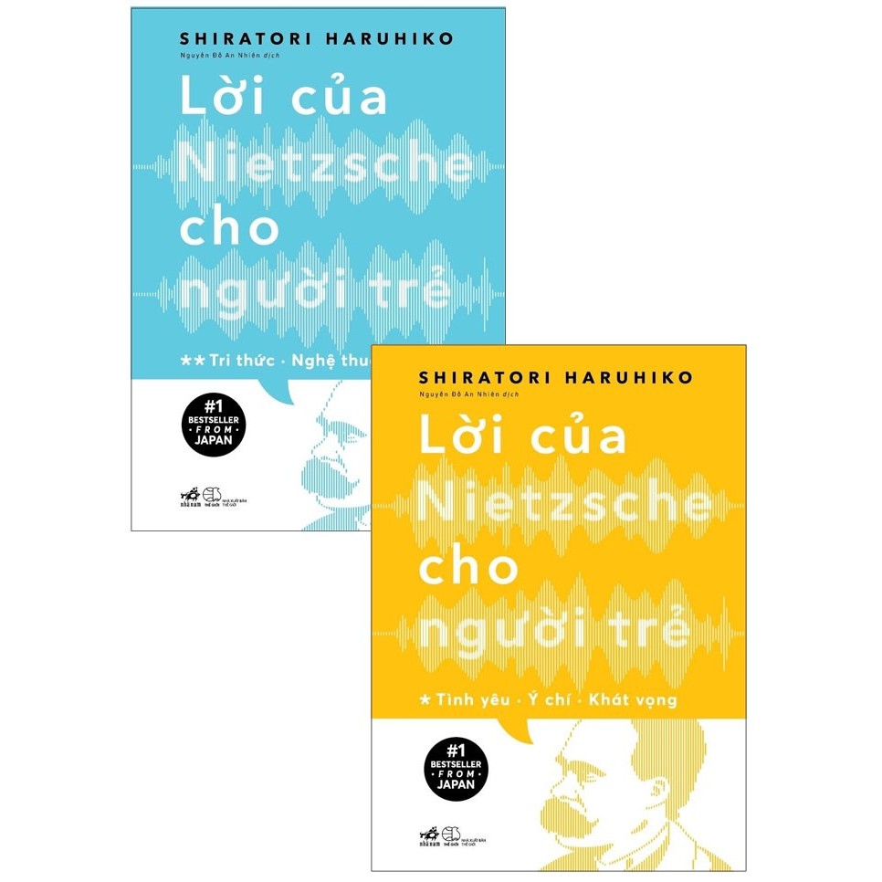 Sách - Combo Lời Của Nietzsche Cho Người Trẻ (Bộ 2 Cuốn)