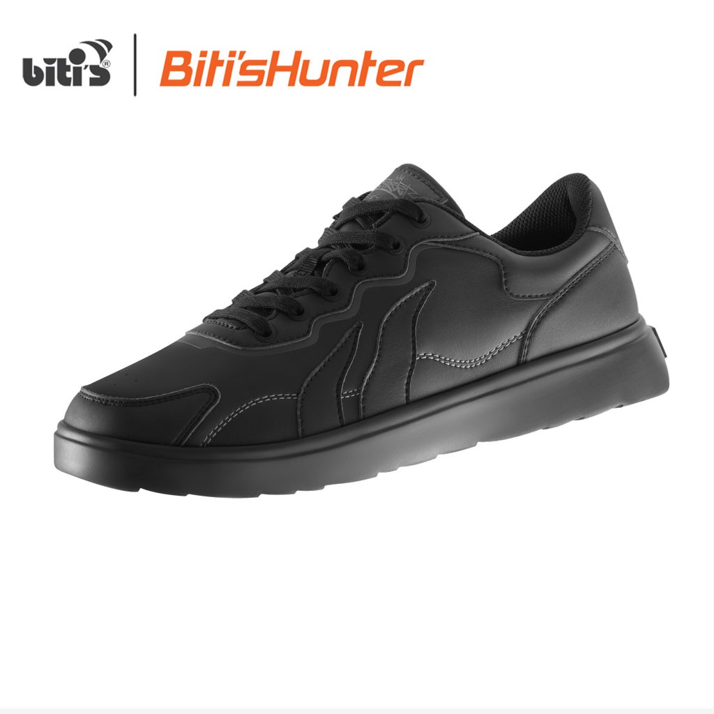 [Mã WABRBID2 giảm 10% đơn 500K] Giày Thể Thao Nam Biti’s Hunter Street SLIP-ON BLACK DSMH08000DEN/DSWH08000DEN (Đen) | BigBuy360 - bigbuy360.vn