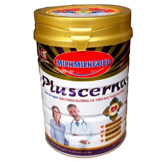 combo 4 lon Sữa MilkMilk Gold Pluscerna - Lon 900g