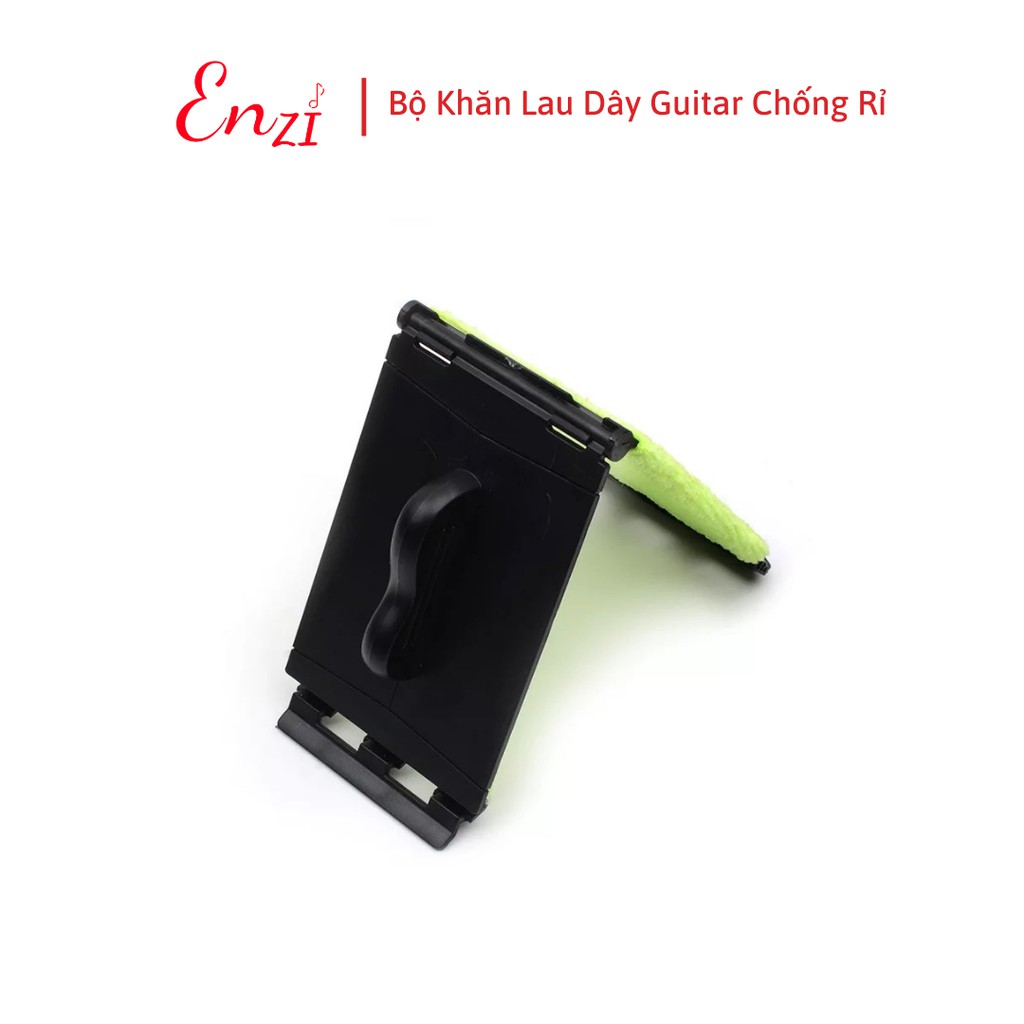 Lau dây đàn guitar acoustic dành cho bạn ra nhiều mồ hôi tay chống rỉ dây đàn Enzi