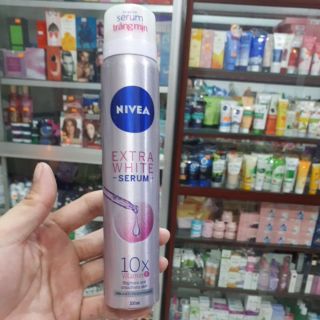 XỊT SERUM NGĂN MÙI NIVEA 100ML CHO DA TRẮNG MỊN!