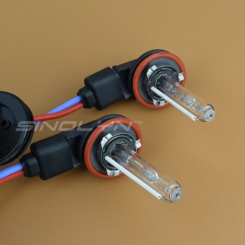 2 Bóng đèn pha XENON H11 HID 3000K 5500K 6000K 12V 35W thay thế cho xe hơi