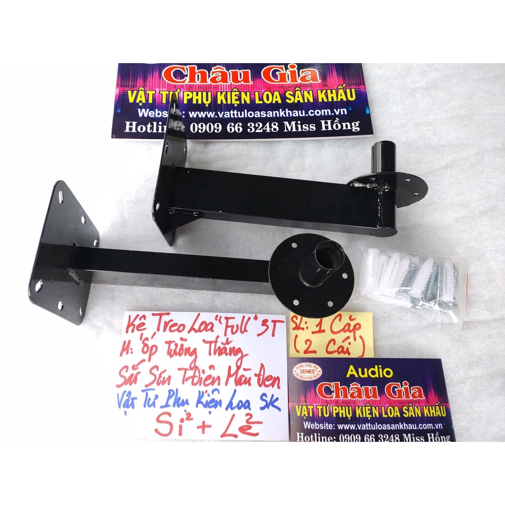 Giá Treo Giá Đỡ Loa 2 cái Audio Châu Gia