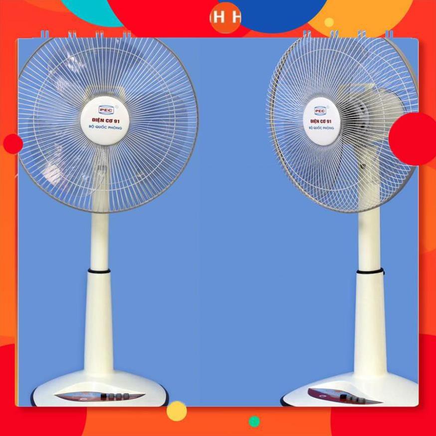 Quạt lửng điện cơ 91 Quốc Phòng, Ko hẹn giờ - Bảo hành 12 tháng