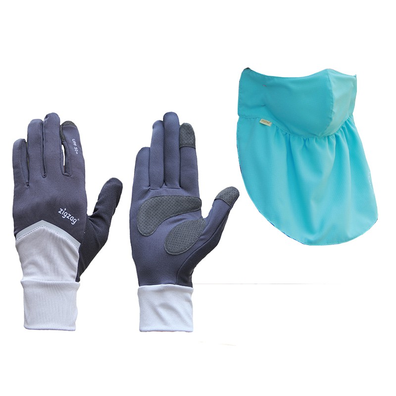Combo găng tay Nonstop+ khẩu trang lớn COGM010
