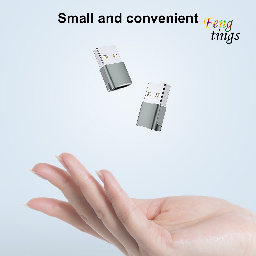 Đầu Chuyển Đổi Type-C Sang Usb 3.1 Bằng Hợp Kim Nhôm Cho Điện Thoại / Laptop