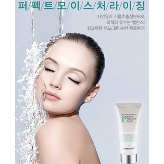 Sữa rửa mặt Dermafirm - Siêu sạch sâu - Perfect Moisture Foam