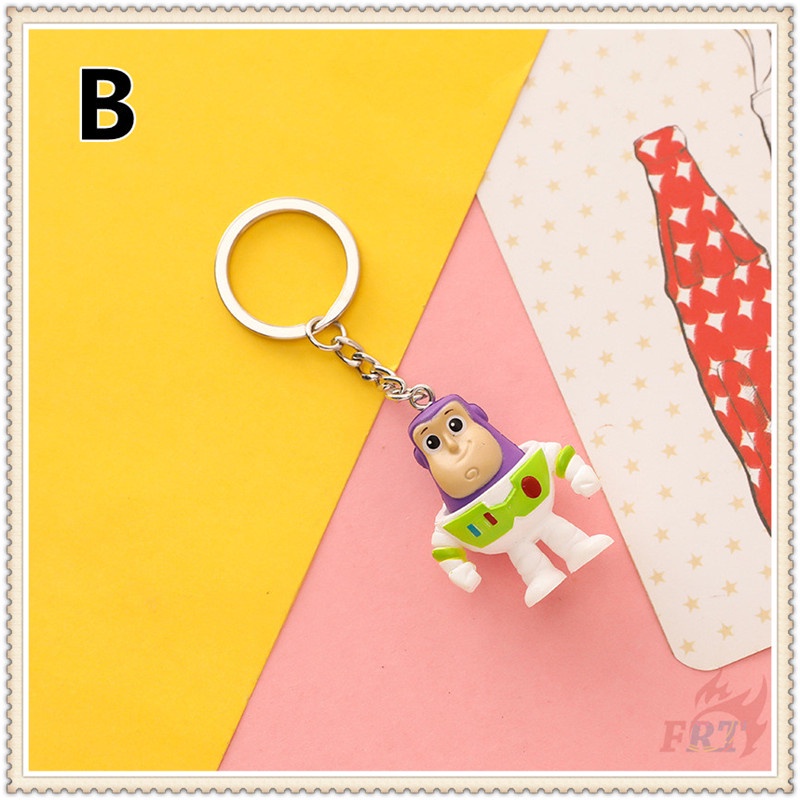 Móc Khóa Hình Nhân Vật Toy Story Woody / Buzz Lightyear / Lotso / Aliens