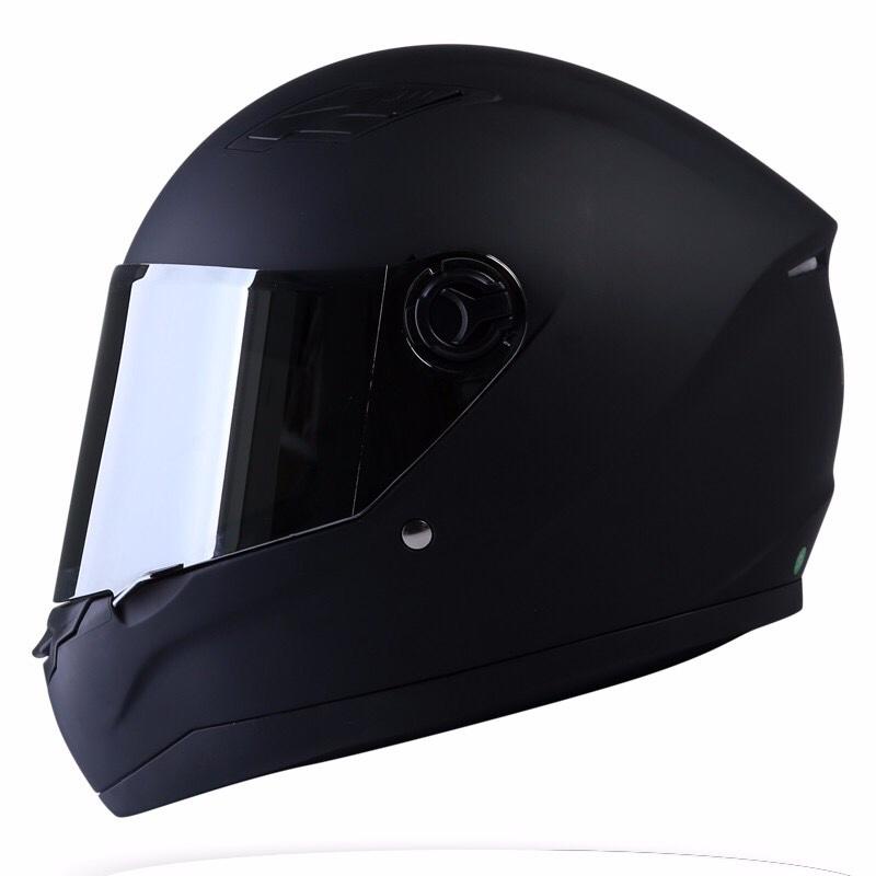 Mũ Bảo Hiểm Fullface ASIA MT136, TSS Mẫu Trơn - BH Chính Hãng 12 Tháng