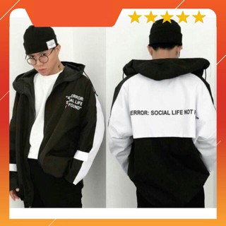 Áo khoác dù 2 lớp 404 error ❤️FREESHIP❤️ ❤️FREESHIP❤️