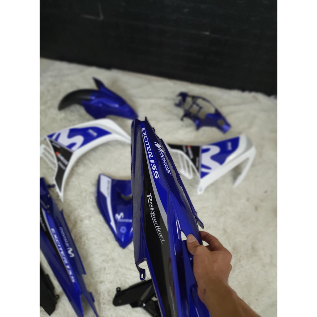 Dàn áo exciter 135