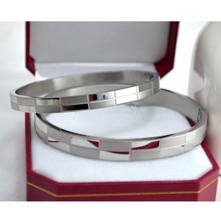 Bộ Vòng Tay đôi Titan Không đen TT 0502