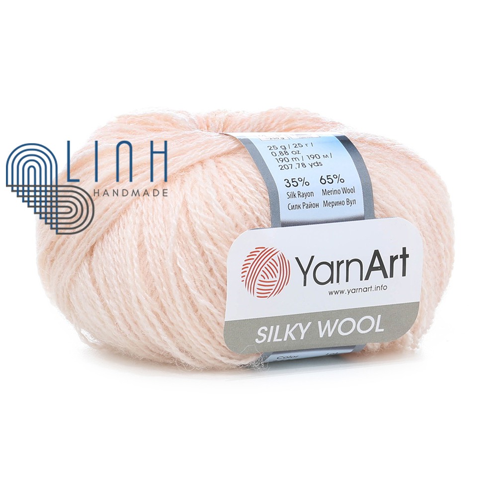 Cuộn Len Yarn Art Sky Wool 341