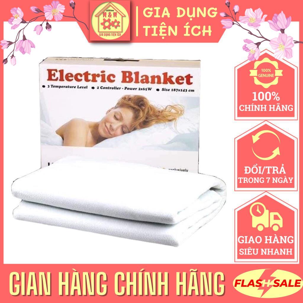 Đệm sưởi điện Kottmann, chăn điện, nệm sưởi mùa đông, giúp lưu thông máu tốt hơn, tránh nhức mỏi xương khớp