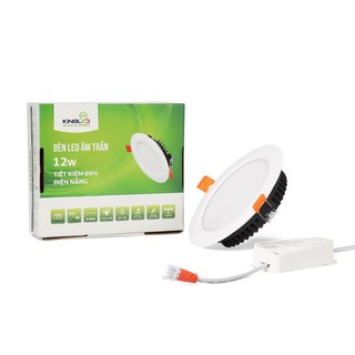 Đèn led âm trần KingLED DL-12-T140-DM 12W