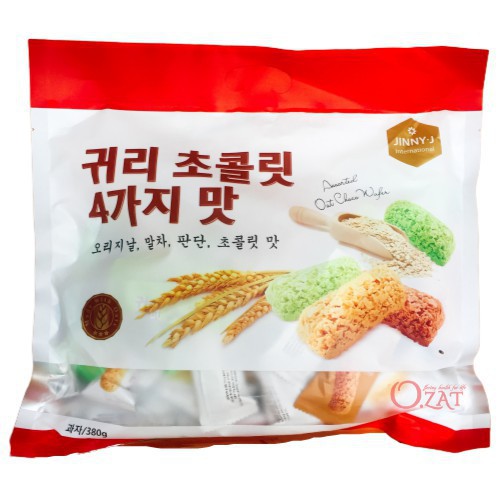 [TA Mart] BÁNH YẾN MẠCH HÀN QUỐC 400G | BigBuy360 - bigbuy360.vn