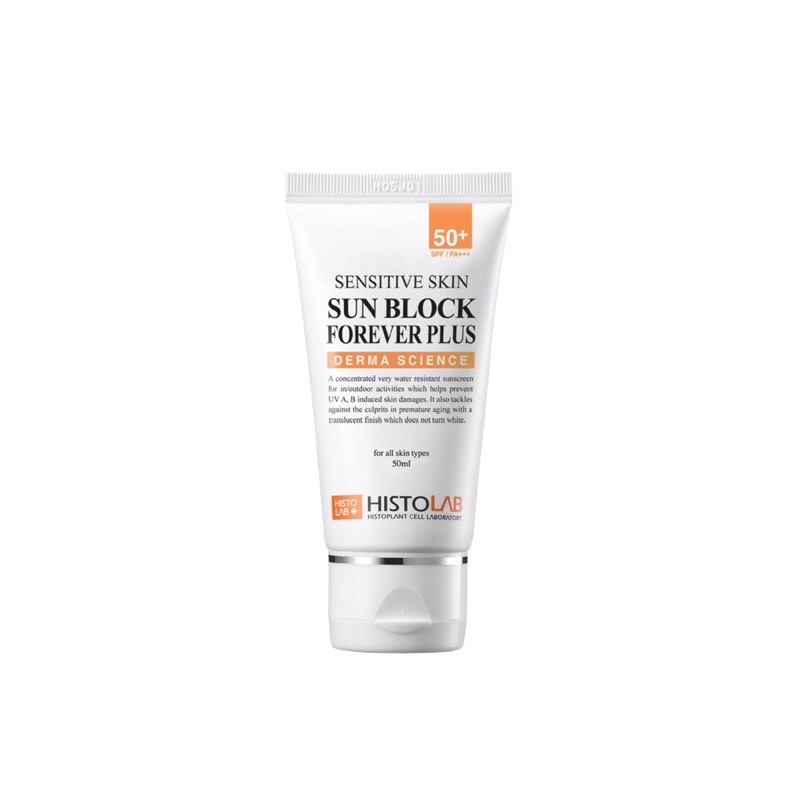 KEM CHỐNG NẮNG CHO DA NHẠY CẢM - SUN BLOCK FOREVER PLUS SPF50+/ PA+++