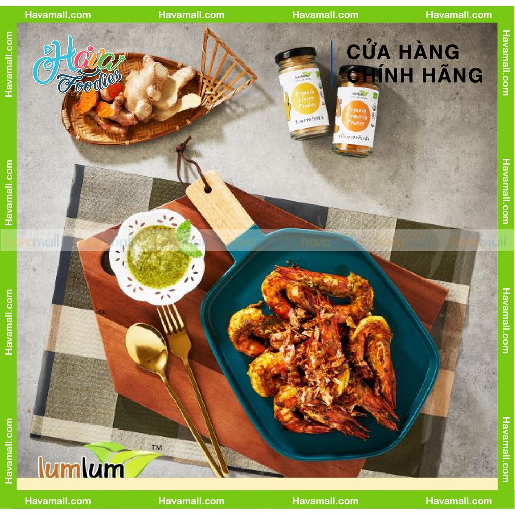 [HÀNG CHÍNH HÃNG - KÈM CÔNG THỨC] Bột Gia Vị Hữu Cơ Thái Lan Thương Hiệu Lumlum