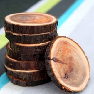 Lát gỗ từ 3cm~ 5cm chụp hình, trang trí