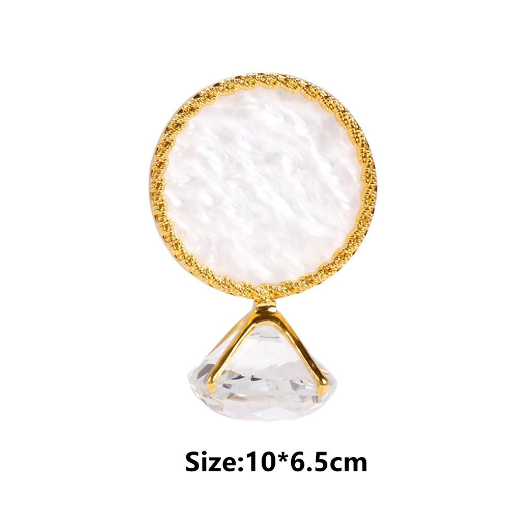 OCEANMAP Kệ Trưng Bày Móng Tay Giả Hình Vỏ Sò / Trái Tim Sành Điệu Cho Nữ