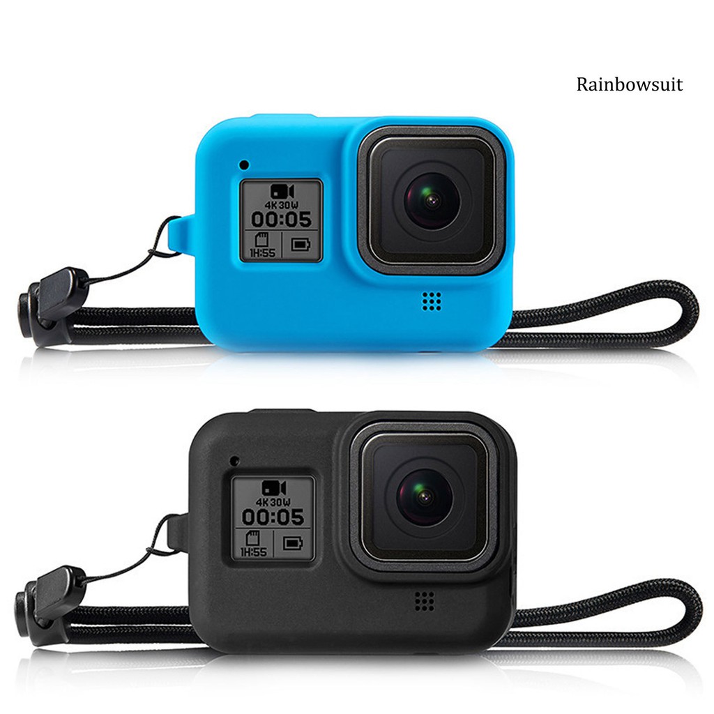 Nắp Silicone Bảo Vệ Ống Kính Máy Ảnh Gopro Hero 9 | BigBuy360 - bigbuy360.vn