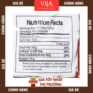 [120g x 8 Gói] Mì Bò Hầm Ottogi