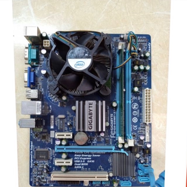 “siêu ưu đãi “Main G41 ddr2 siêu rẻ hàng mới 90% ( tặng 4gb ram , 1 quạt tản nhiệt , 1 cpu ) chơi tốt gata5 ,lol | BigBuy360 - bigbuy360.vn