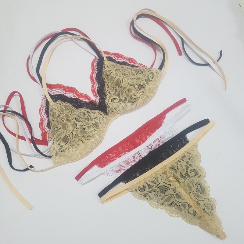 Bộ lót nữ ren hình gốc size to 1004 | BigBuy360 - bigbuy360.vn