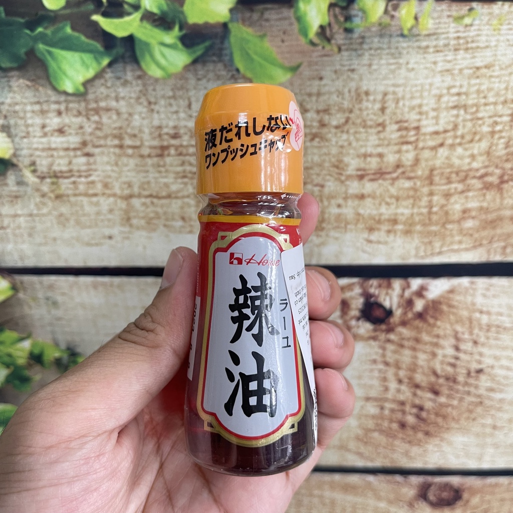 Dầu Mè Vị Cay RAYU {House} Nhật Bản chai thủy tinh 31G