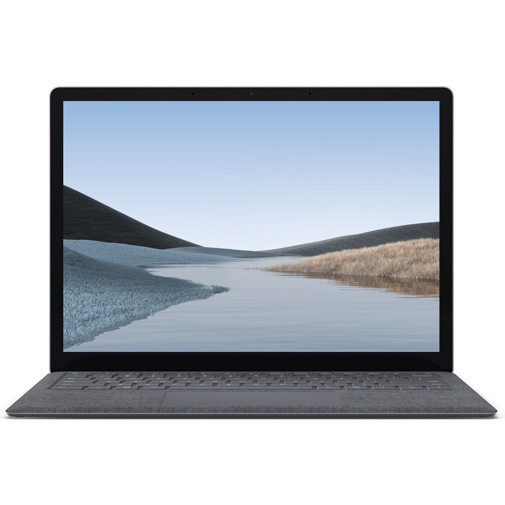 Máy tính Surface laptop 3 i5/8/128g silver newseal phím vải
