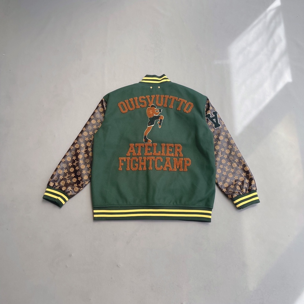 Áo Leather Jacket LouisVuitton1 Atelier  FW23