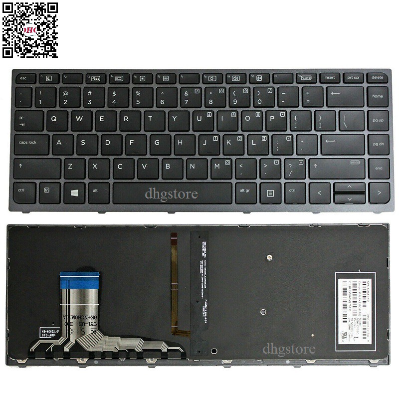 Bàn phím laptop HP ZBook Studio G3