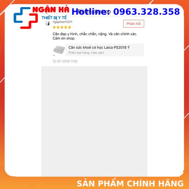 Cân sức khỏe, Cân cơ học Laica PS2018 thương hiệu đến từ ý