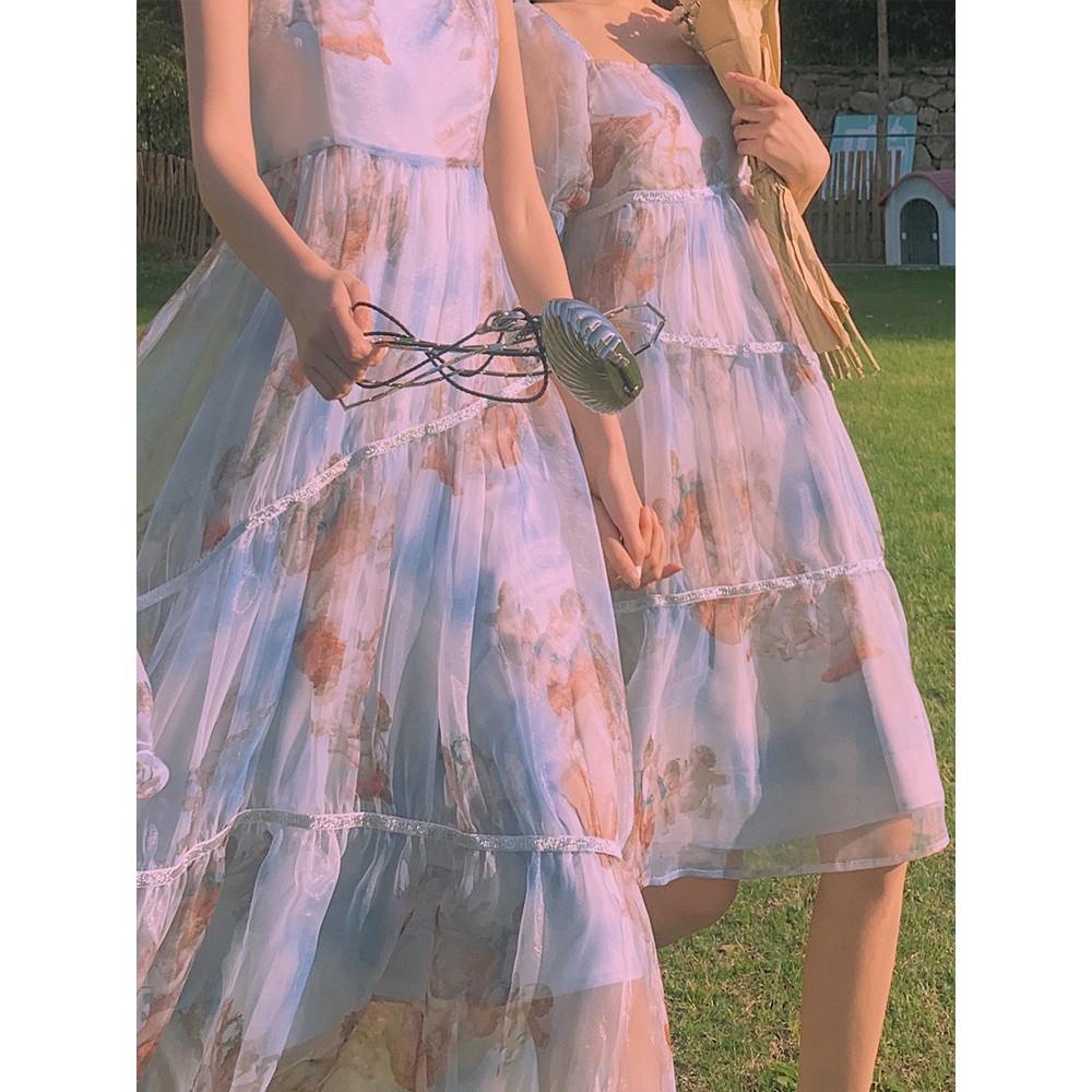 Váy đôi bạn thân ullzang