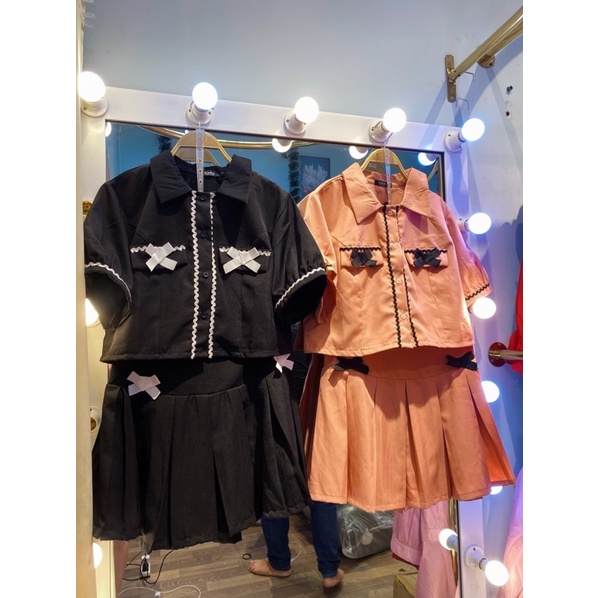 Set vest nơ bigsize 55-100kg