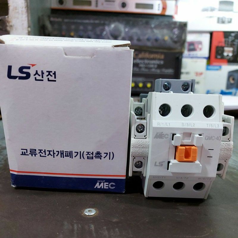 Khởi động từ LS GMC-40 40A 220V 380V Hàn Quốc