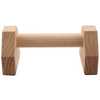 1 Cặp Thanh Gỗ Tập Thể Dục Đứng