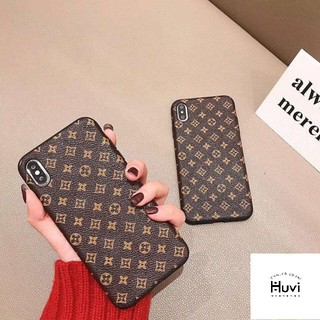 Ốp LV giả da mềm sang chảnh ☘️ iphone 6 đến 11 pro max ☘️